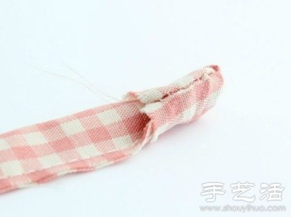 Simple and fresh handmade hair band making tutorial