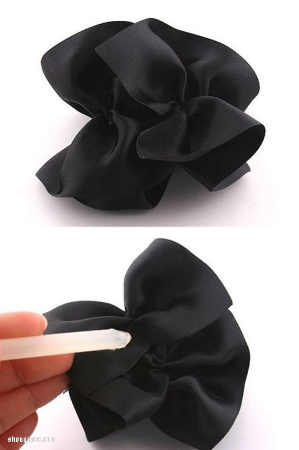 How to make your own bow headband, bow headband DIY tutorial