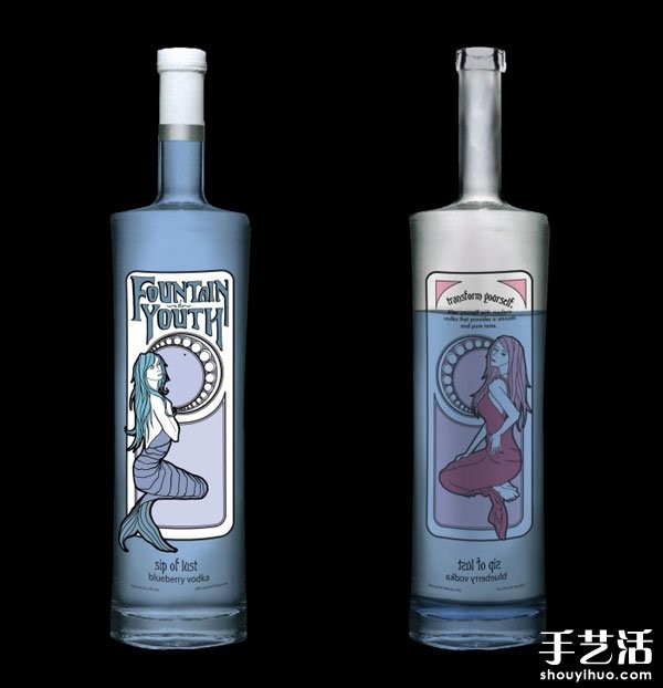 Sarah Kovelle personalized bottle sticker design picture appreciation