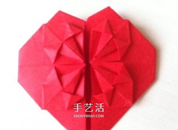 Valentines Day Creative Origami Loves "Exuberant" Origami Illustrations