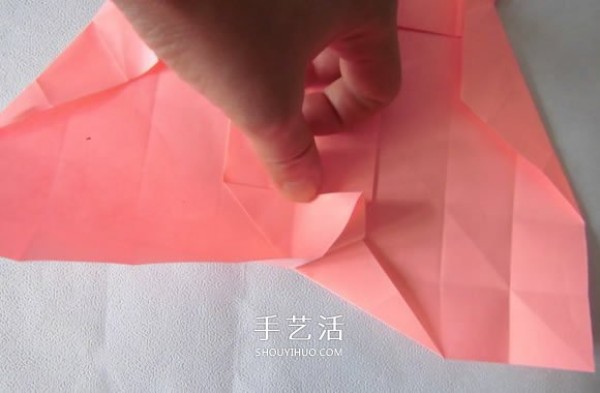 How to fold a lily tissue box and how to fold a tissue box with flowers and how to fold it