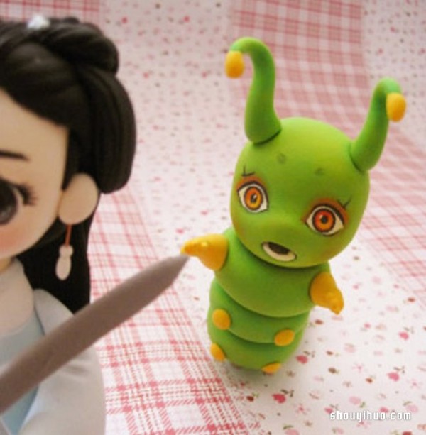 Lets try DIYing a clay doll with Qiangu Tangbao~