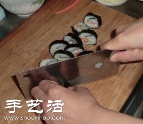 Simple sushi recipe, homemade sushi recipe