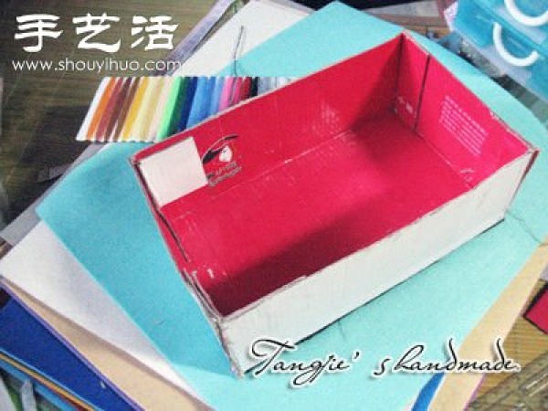 DIY from rags to make beautiful tissue boxes