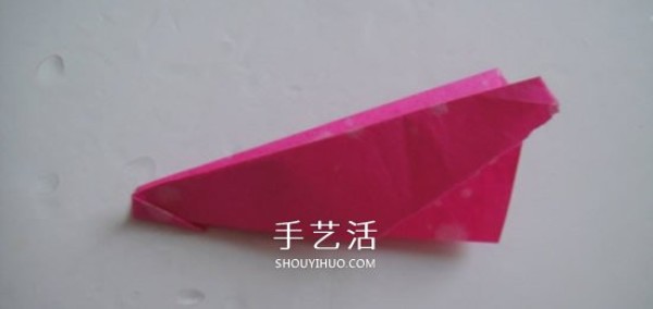 The simplest way to fold a paper airplane, how to fold a small handmade airplane for children