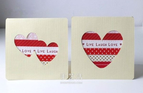 The illustrations of making love and inspirational cards can also be used on Valentines Day and other festivals