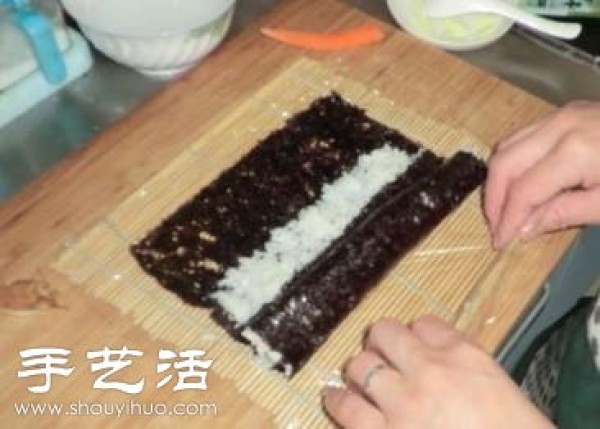 Simple sushi recipe, homemade sushi recipe