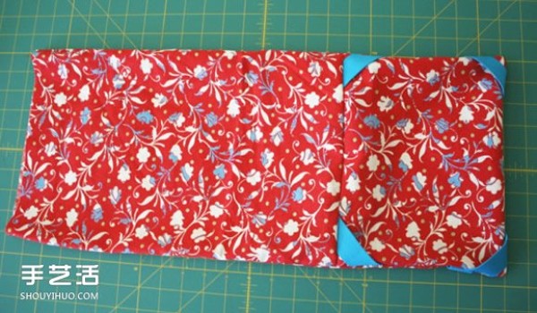 Homemade iPad tablet protective cover, handmade DIY Apple tablet case