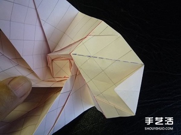 Japanese origami masters intricate rose origami tutorial with step-by-step illustration