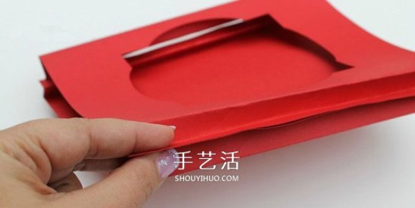 Creative and beautiful three-dimensional Valentines Day card hand-making tutorial