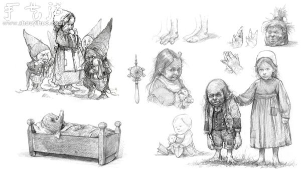 Canadian Jean-Baptiste Monge illustrations