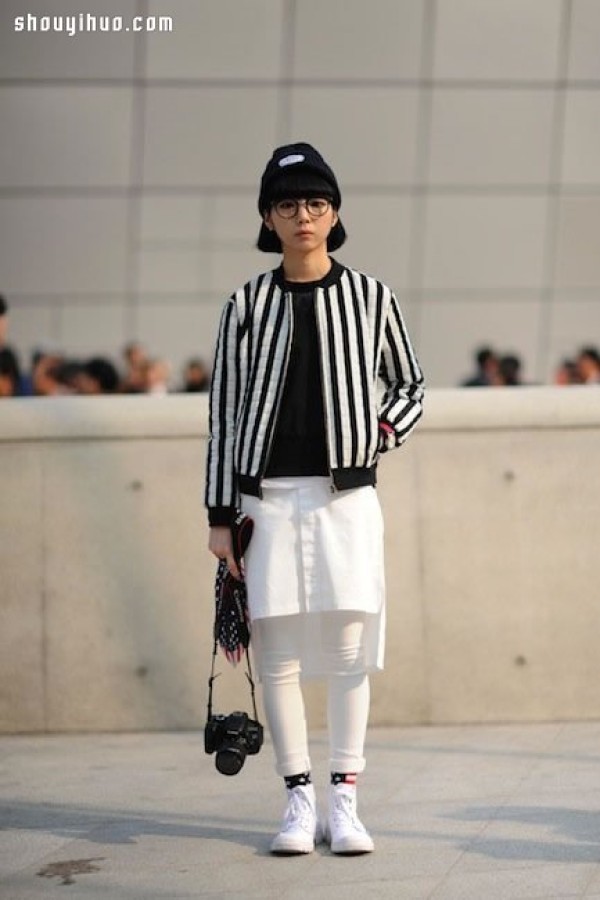 The fashion capital with ever-changing styles: Street photography at Seoul Fashion Week, South Korea