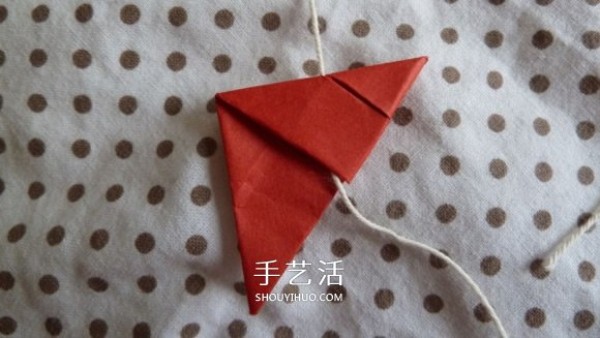 Creative Valentines Day Love Origami Illustrations of Folding Threads Threading Romantic Loves