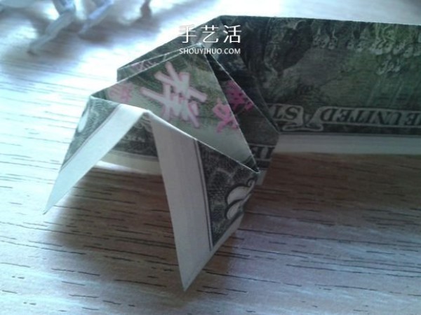 How to fold a flower angel heart and illustrate a beautiful dollar origami love tutorial