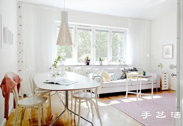 Fresh Nordic style decoration design pictures