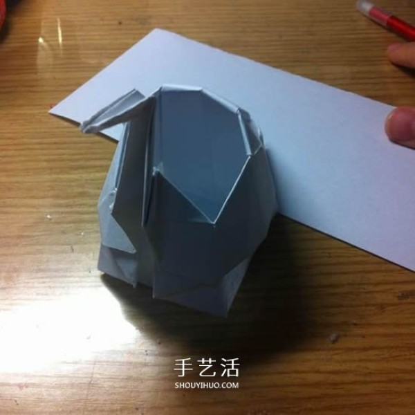 How to fold a thousand paper crane storage box into origami into a thousand paper crane storage box