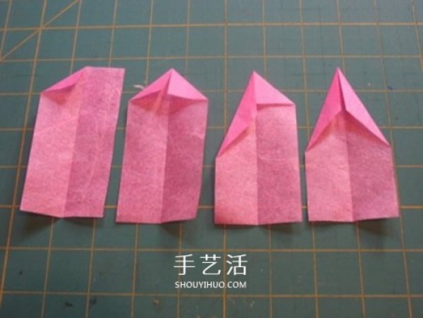 Tutorial on folding lanterns for children during the Chinese New Year by simply making cotton paper lanterns