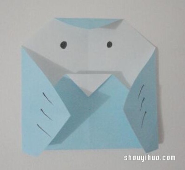 How to Origami Owl, Illustrated Handmade Owl Folding Tutorial