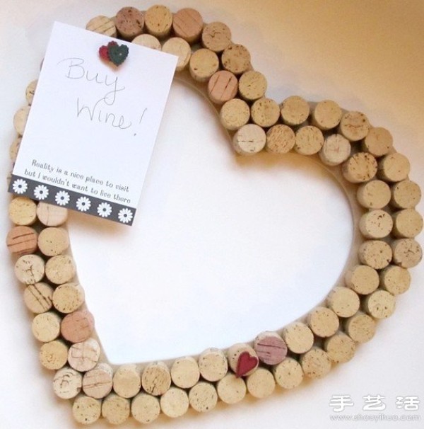 Turn cork stoppers into treasures and DIY beautiful decorative handicrafts