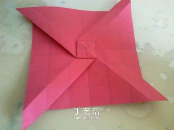 How to fold LS roses with illustrations and how to fold LS roses by hand step by step