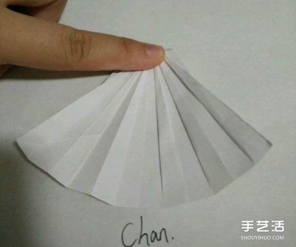 How to fold an origami wedding dress, illustrate the origami method of a wedding dress with steps