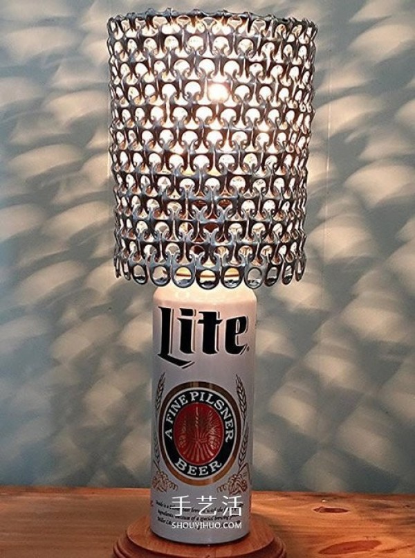 Adults and children will be fascinated by handmade can pull tabs~