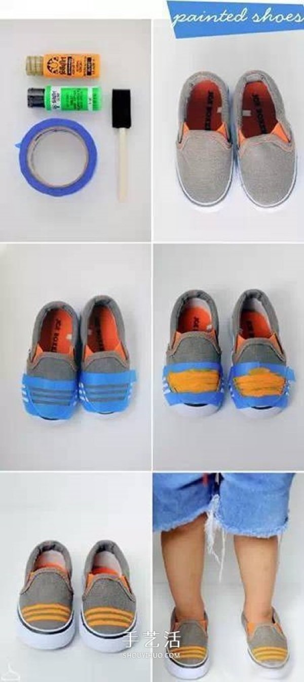 Mom exclaimed its impossible! A complete list of renovations of old baby shoes