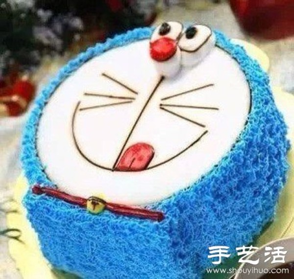 Cute and Cute Doraemon Cake DIY