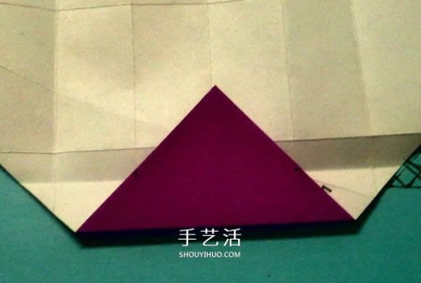 Mengshen Origami Tutorial Illustrated Steps of Folding the Cute Three-dimensional Damax