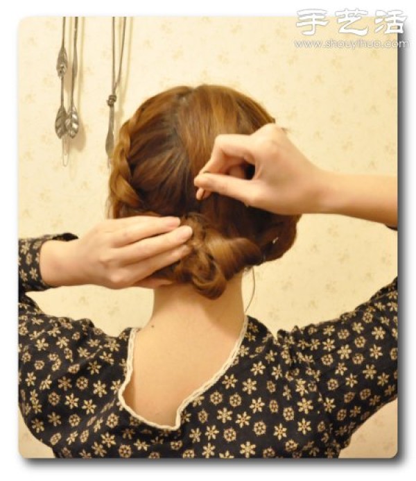 Korean Elegant and Gentle Braided Hair DIY Tutorial