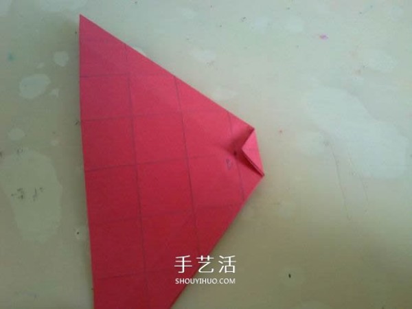 How to fold LS roses with illustrations and how to fold LS roses by hand step by step