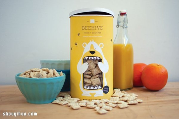 Super creative packaging design and admirable marketing art