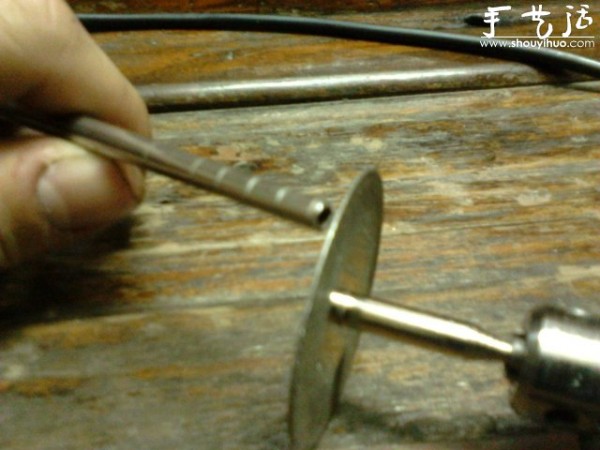 How to make DIY darts with stainless steel chopsticks