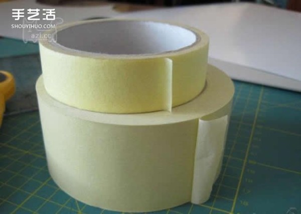 How to make a round cloth box tutorial round fabric storage box DIY diagram