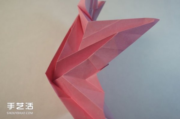 Origami Girls Step-By-Step Illustration and Complex Folding Tutorial for Girls