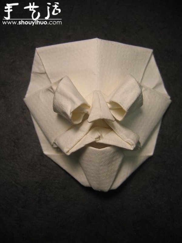 Phillip Wests Origami Character Faces