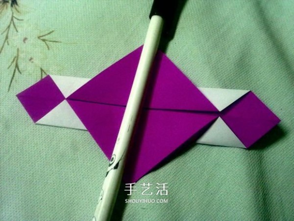 Mengshen Origami Tutorial Illustrated Steps of Folding the Cute Three-dimensional Damax