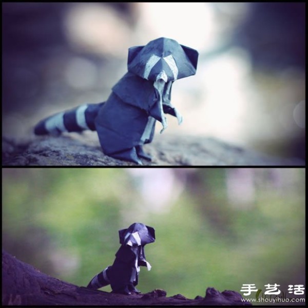 Lifelike and creative origami animals