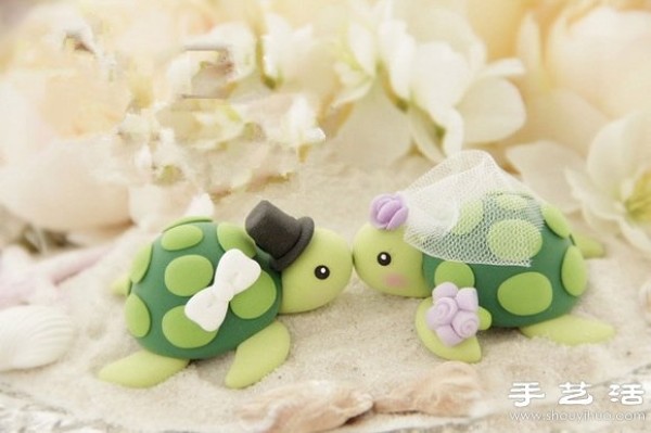 Super cute small animal dolls made from soft clay