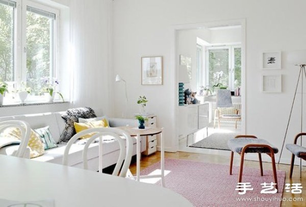 Fresh Nordic style decoration design pictures