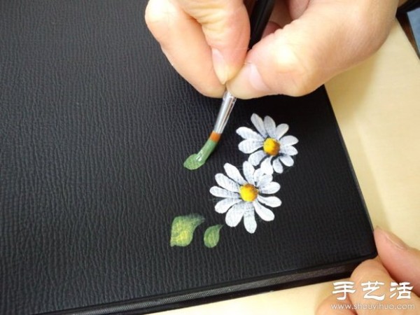 Teach you how to draw a daisy, an illustrated tutorial on how to draw a daisy