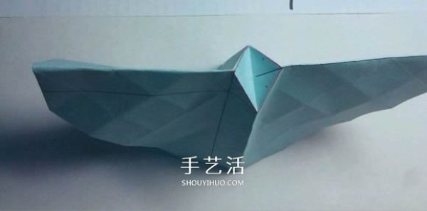 Teach you folding step by step! Detailed illustration of Kawasaki rose origami process