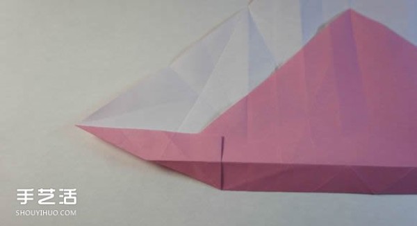 Origami Girls Step-By-Step Illustration and Complex Folding Tutorial for Girls