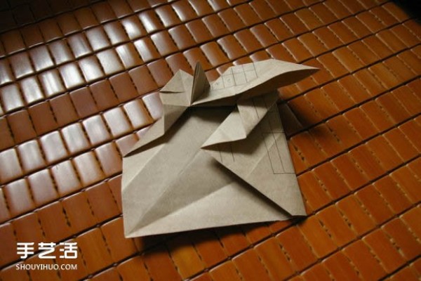 Mabona Rhino Origami Tutorial, Mabona Rhino Origami Illustrations