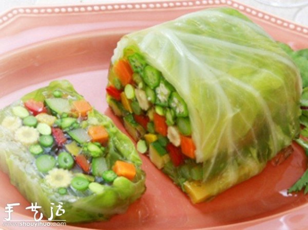 Seductive and delicious vegetable roll DIY, how to make vegetable rolls