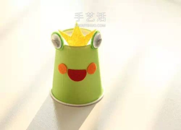 Creative paper cup handmade pictures, use paper cups to make cute little animals