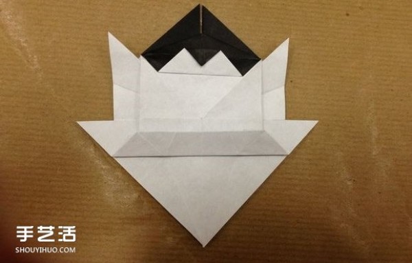 Small animal origami step-by-step diagram, using paper to fold small animals, illustrated method