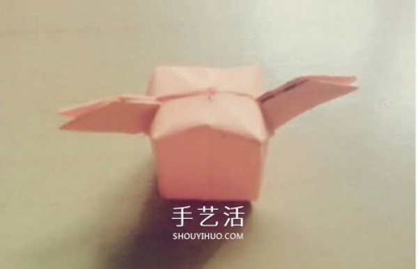 How to Fold Balloons with Wings Illustrations Origami Balloons with Wings Tutorial