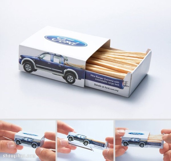 Super creative packaging design and admirable marketing art