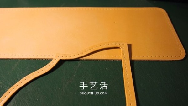 The most detailed leather art tutorial teaches you how to make a cowhide wallet step by step